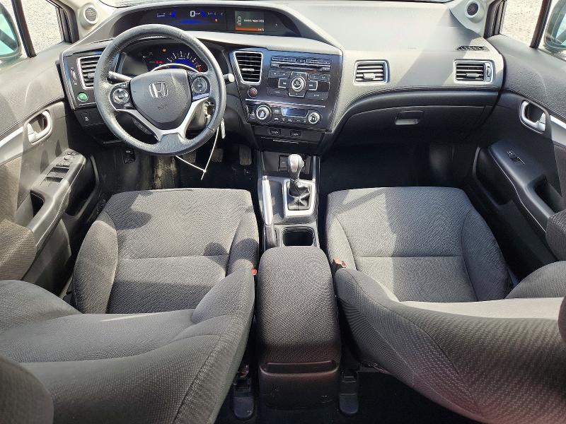 58485916 :رقم المزاد ، 2HGFB2E54DH021277 vin ، 2013 Honda Civic مزاد بيع