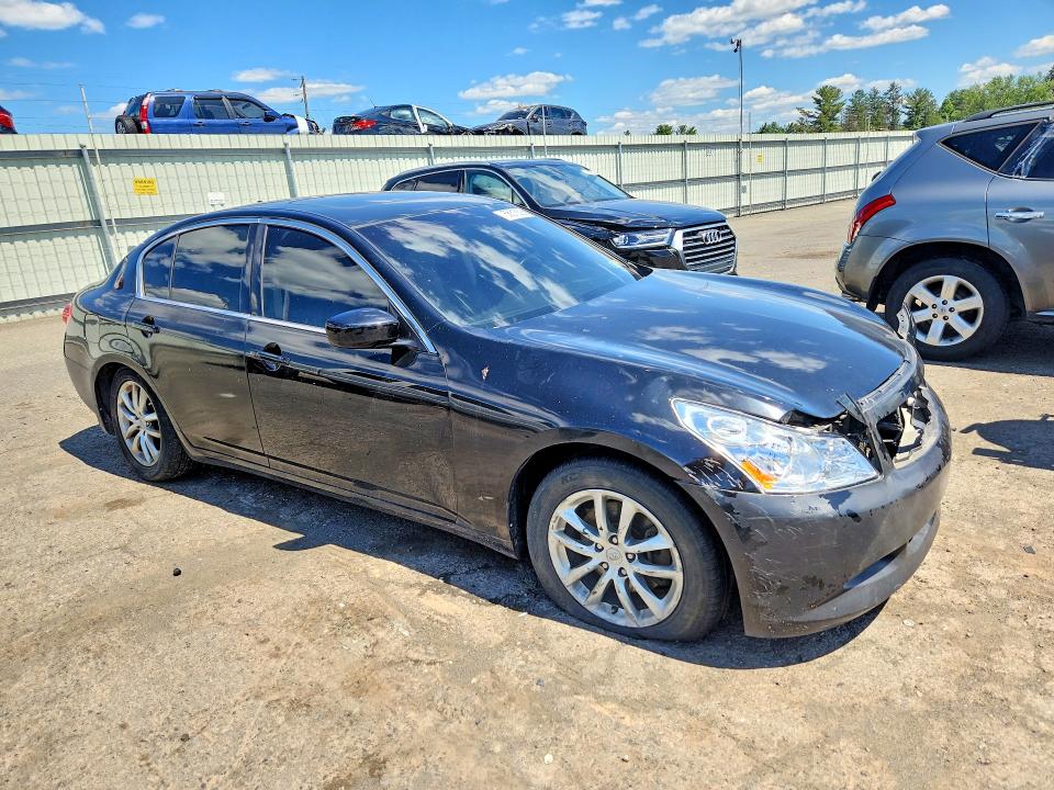 58815596 :رقم المزاد ، JNKCV61F89M353126 vin ، 2009 Infiniti G37 Sedan مزاد بيع