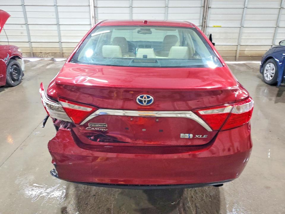 Aukcja sprzedaży 2015 Toyota Camry Hybrid, vin: 4T1BD1FK5FU175482, numer aukcji: 58031986