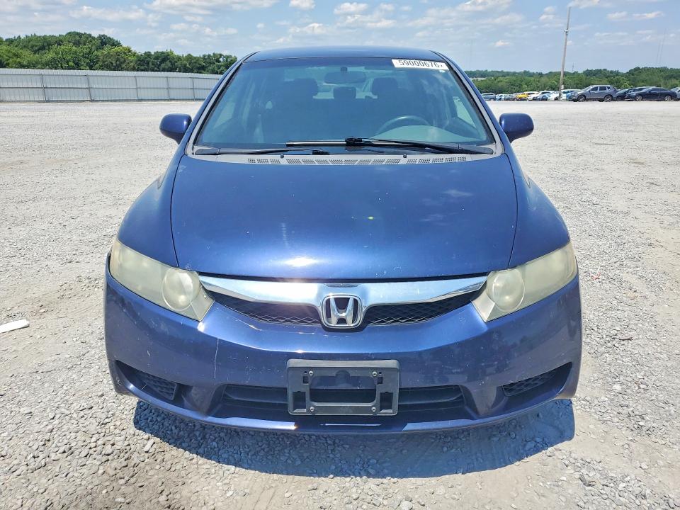 Auction sale of the 2009 Honda Civic, vin: 2HGFA16589H533398, lot number: 59000676