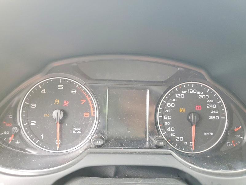 58158836 :رقم المزاد ، WA1LKCFP5AA085159 vin ، 2010 Audi Q5 مزاد بيع