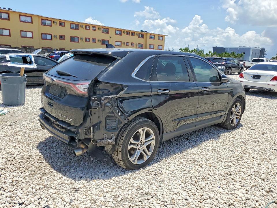 2017 Ford Edge მანქანა იყიდება აუქციონზე, vin: 2FMPK3K97HBB52644, აუქციონის ნომერი: 57398846