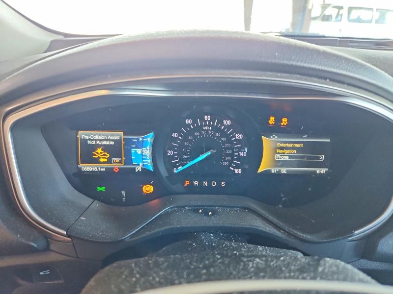 56523046 :رقم المزاد ، 3FA6P0HD2KR216471 vin ، 2019 Ford Fusion مزاد بيع