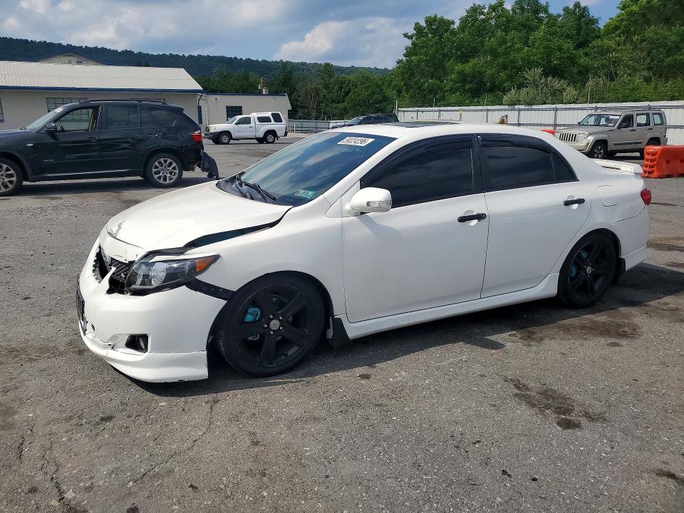 Продаж на аукціоні авто 2010 Toyota Corolla, vin: 2T1BU4EE5AC260586, номер лоту: 59324296
