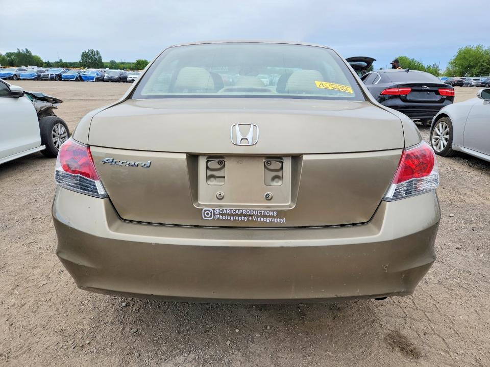 2009 Honda Accord მანქანა იყიდება აუქციონზე, vin: 1HGCP26359A808181, აუქციონის ნომერი: 55568036
