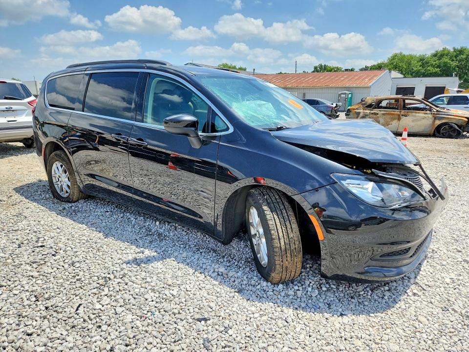 Продажа на аукционе авто 2021 Chrysler Voyager, vin: 2C4RC1DG0MR505883, номер лота: 58713716