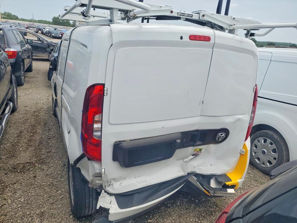 2022 Ram Promaster City მანქანა იყიდება აუქციონზე, vin: ZFBHRFAB3N6W56728, აუქციონის ნომერი: 49566066
