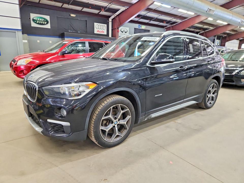 57993006 :رقم المزاد ، WBXHT3C36J5K28366 vin ، 2018 Bmw X1 مزاد بيع