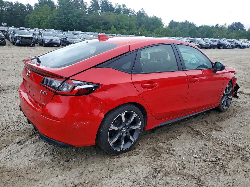 Продаж на аукціоні авто 2025 Honda Civic, vin: JHMFL4H93SX002748, номер лоту: 55317026