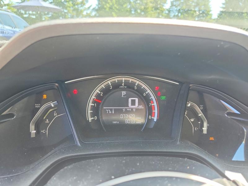 57076796 :رقم المزاد ، 2HGFC2F59GH535612 vin ، 2016 Honda Civic مزاد بيع