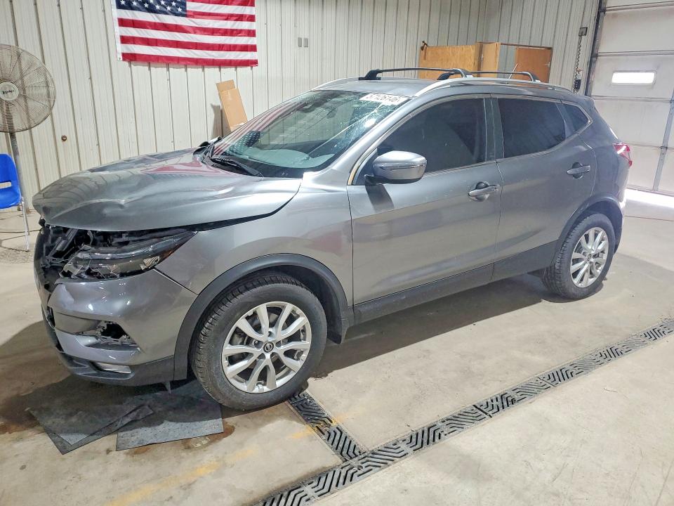 Auction sale of the 2021 Nissan Rogue Sport, vin: JN1BJ1BW5MW451444, lot number: 57126146