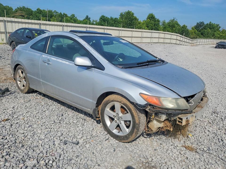 Продажа на аукционе авто 2007 Honda Civic, vin: 2HGFG12877H541827, номер лота: 57018526