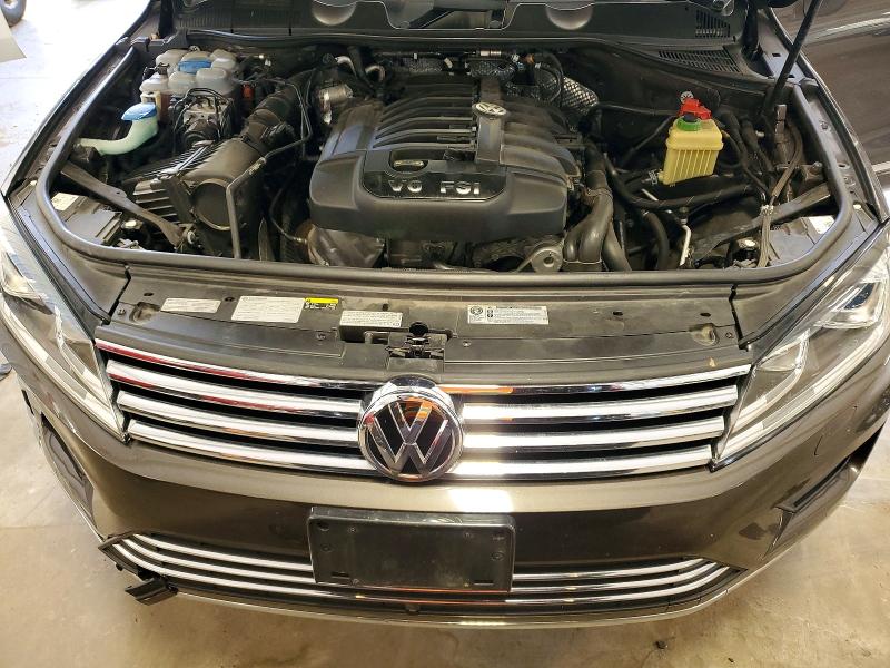 Продажа на аукционе авто 2017 Volkswagen Touareg, vin: WVGGF7BP4HD002687, номер лота: 57149616