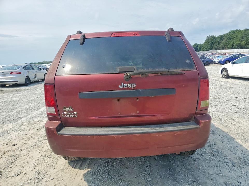 58736626 :رقم المزاد ، 1J8GR48K07C577288 vin ، 2007 Jeep Grand Cherokee مزاد بيع