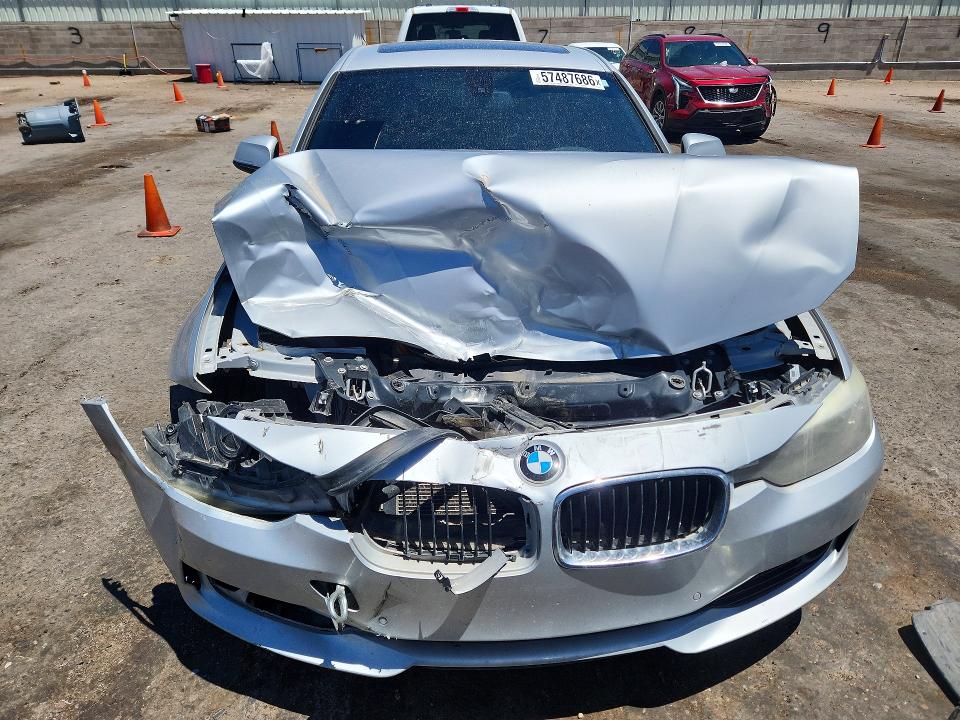 Aukcja sprzedaży 2015 Bmw 320, vin: WBA3B1G52FNT02090, numer aukcji: 57487686