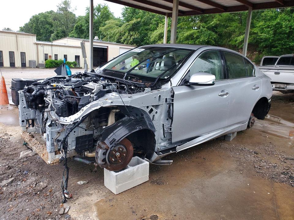 Продаж на аукціоні авто 2018 Infiniti Q50, vin: JN1EV7AR5JM437499, номер лоту: 50417766