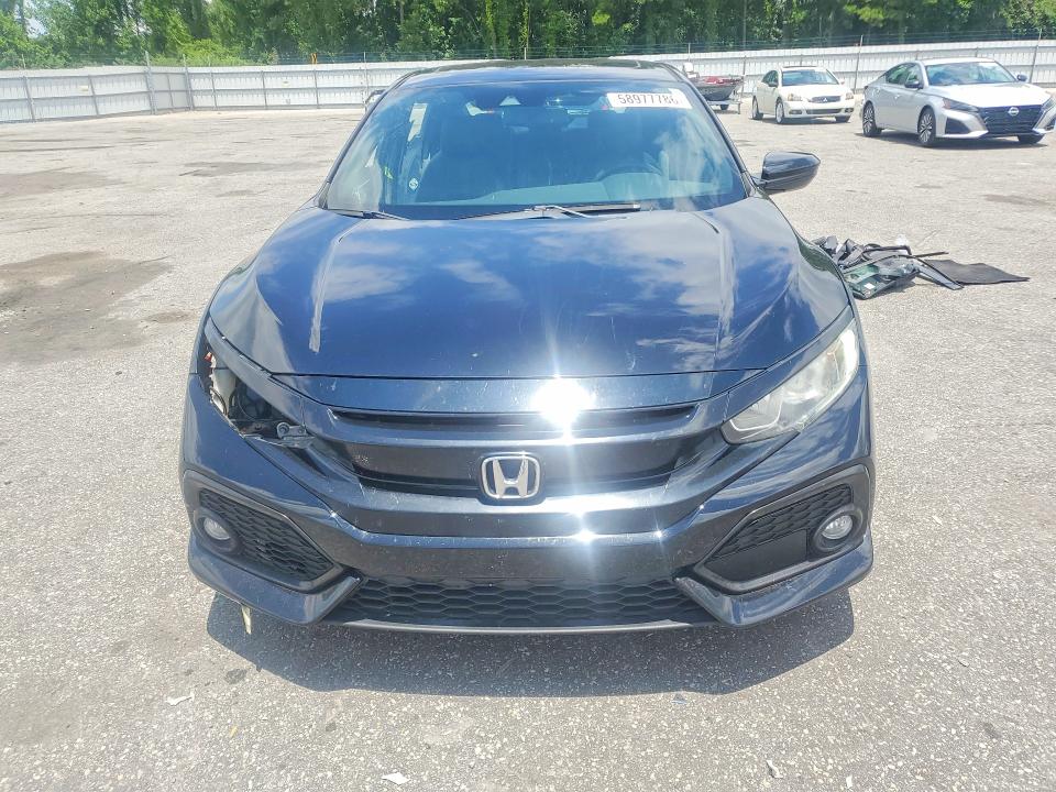 58977786 :رقم المزاد ، SHHFK7H88KU422091 vin ، 2019 Honda Civic مزاد بيع
