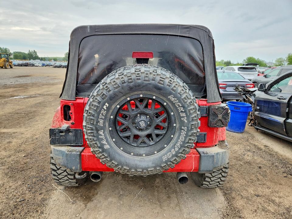 Продажа на аукционе авто 2017 Jeep Wrangler Unlimited, vin: 1C4BJWEG5HL540016, номер лота: 58980326
