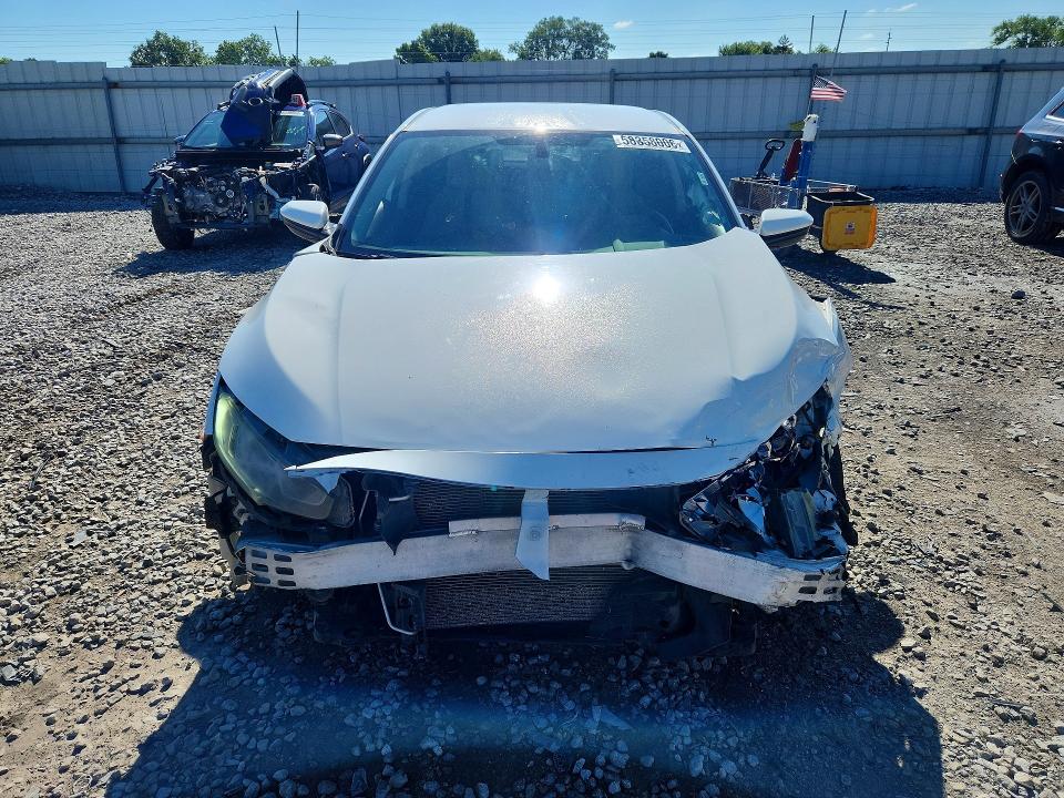Продаж на аукціоні авто 2017 Honda Civic, vin: 19XFC2F56HE232007, номер лоту: 58358006