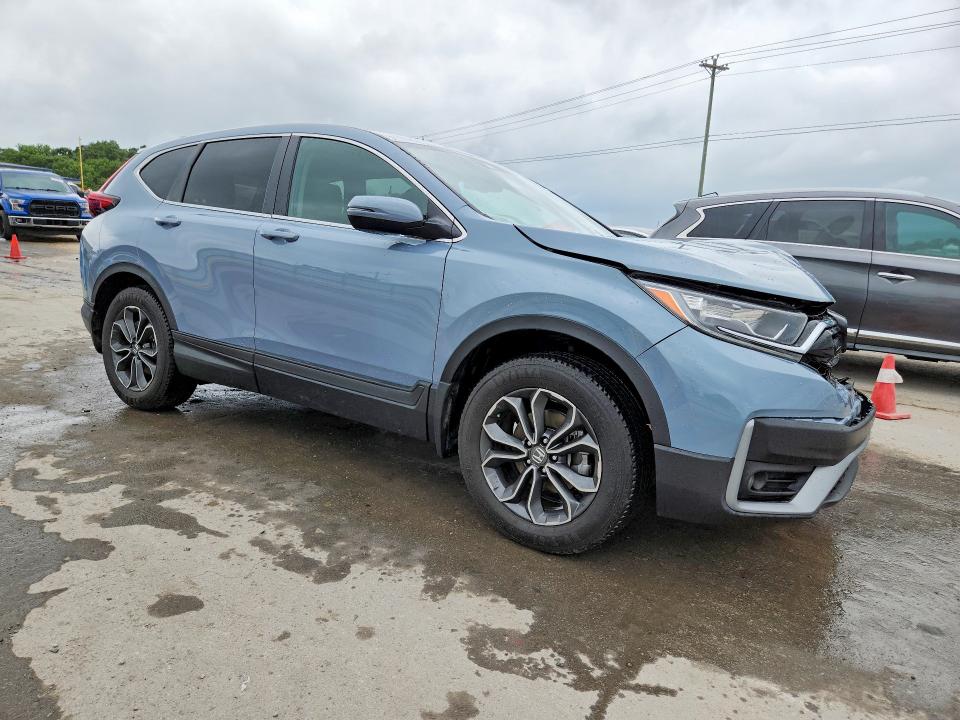 2022 Honda Cr-v მანქანა იყიდება აუქციონზე, vin: 7FARW2H83NE045779, აუქციონის ნომერი: 56838746