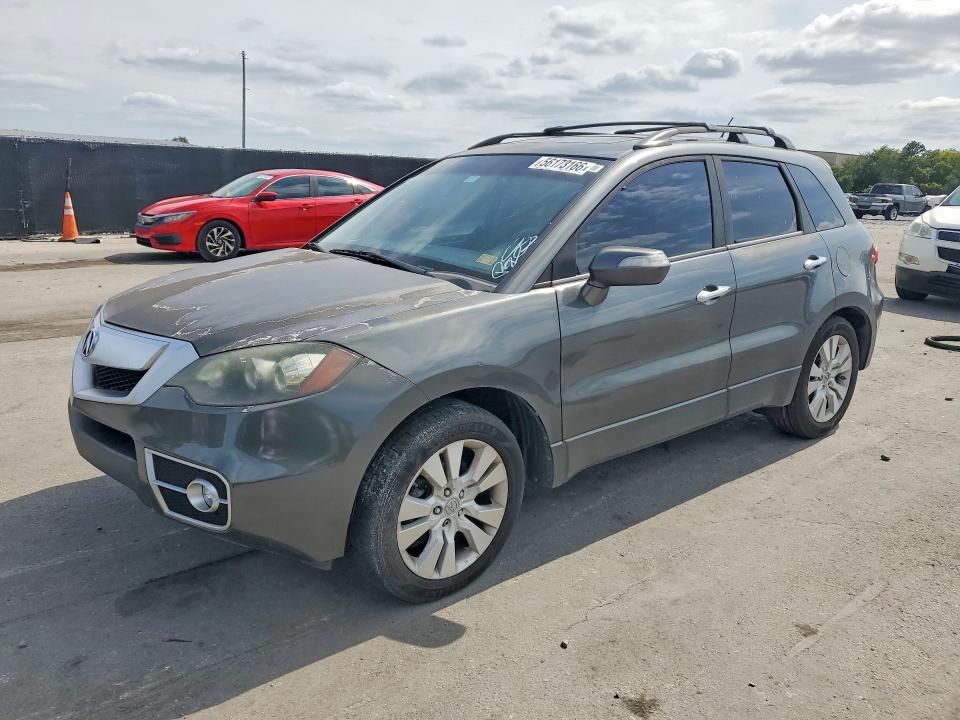 2011 Acura Rdx მანქანა იყიდება აუქციონზე, vin: 5J8TB1H54BA005651, აუქციონის ნომერი: 56173166