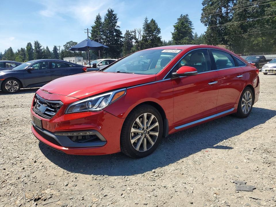 Продажа на аукционе авто 2017 Hyundai Sonata, vin: 5NPE34AF1HH552984, номер лота: 58515486