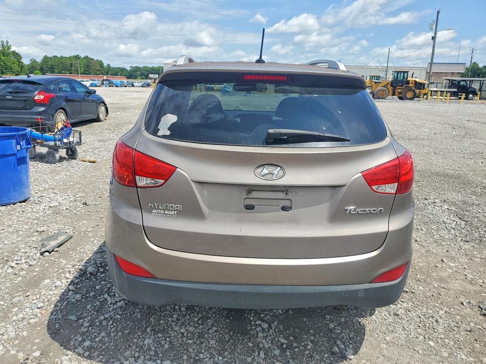 58231756 :رقم المزاد ، KM8JU3AC7DU573801 vin ، 2013 Hyundai Tucson مزاد بيع