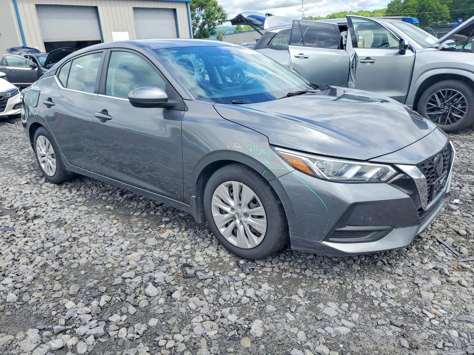 Продаж на аукціоні авто 2021 Nissan Sentra, vin: 3N1AB8BV6MY261086, номер лоту: 56834306