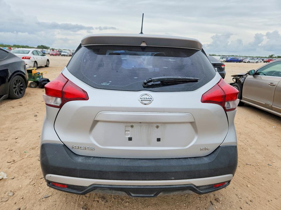 Продажа на аукционе авто 2019 Nissan Kicks, vin: 3N1CP5CU9KL533882, номер лота: 56513786