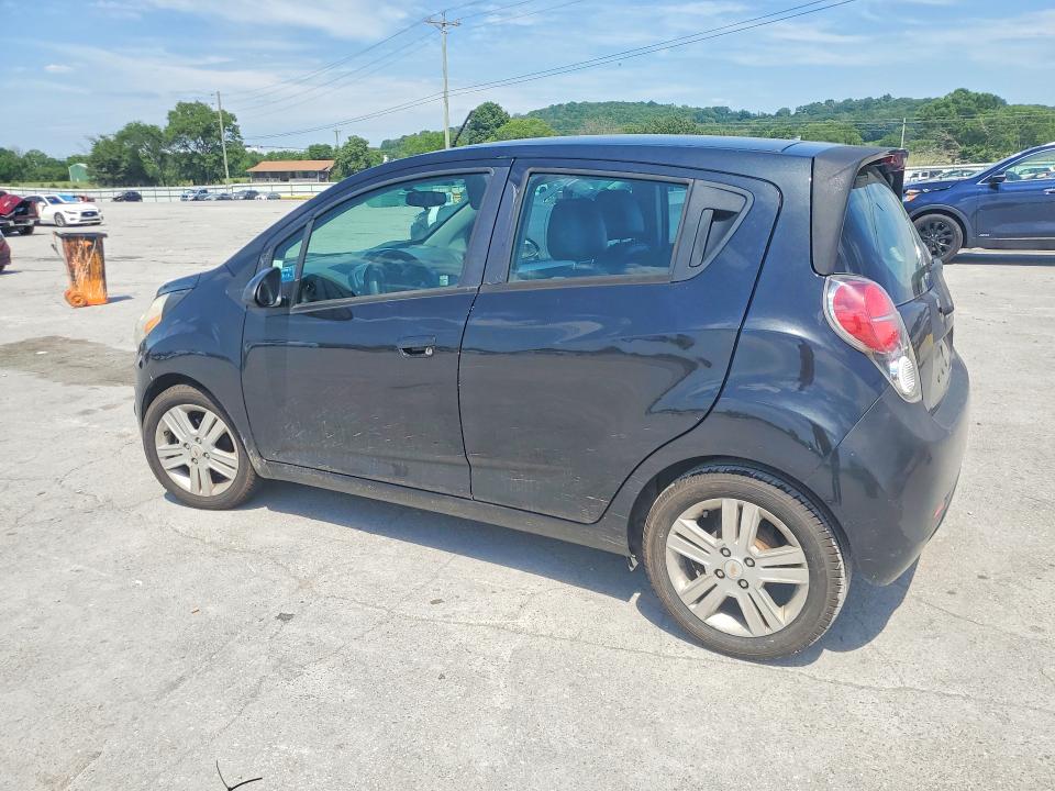 2014 Chevrolet Spark მანქანა იყიდება აუქციონზე, vin: KL8CA6S92EC508347, აუქციონის ნომერი: 56624316