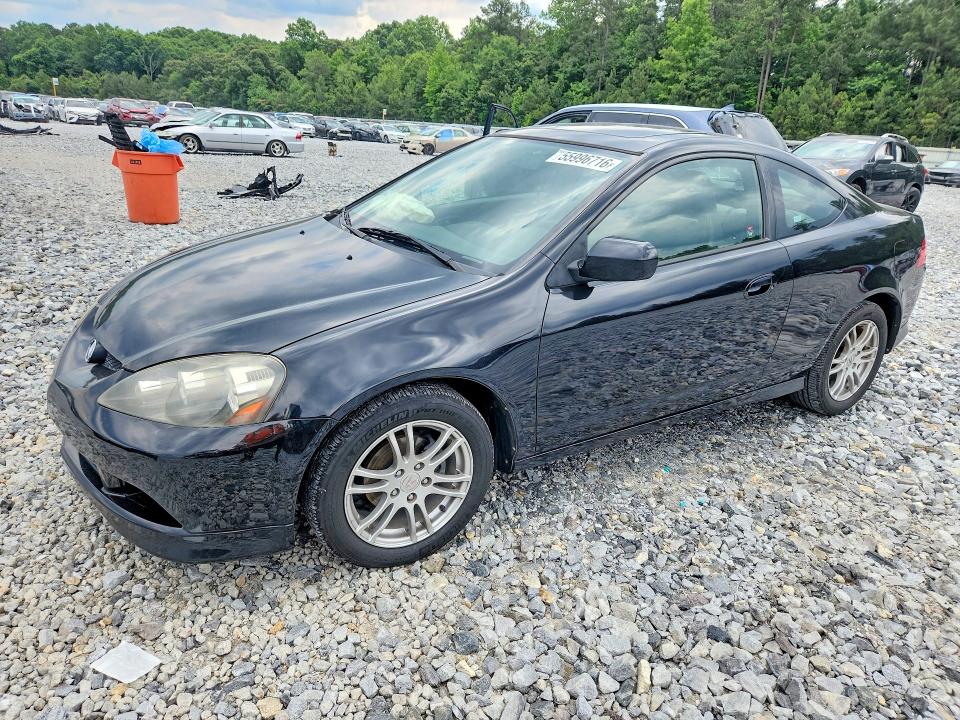 55996716 :رقم المزاد ، JH4DC54896S021169 vin ، 2006 Acura Rsx مزاد بيع