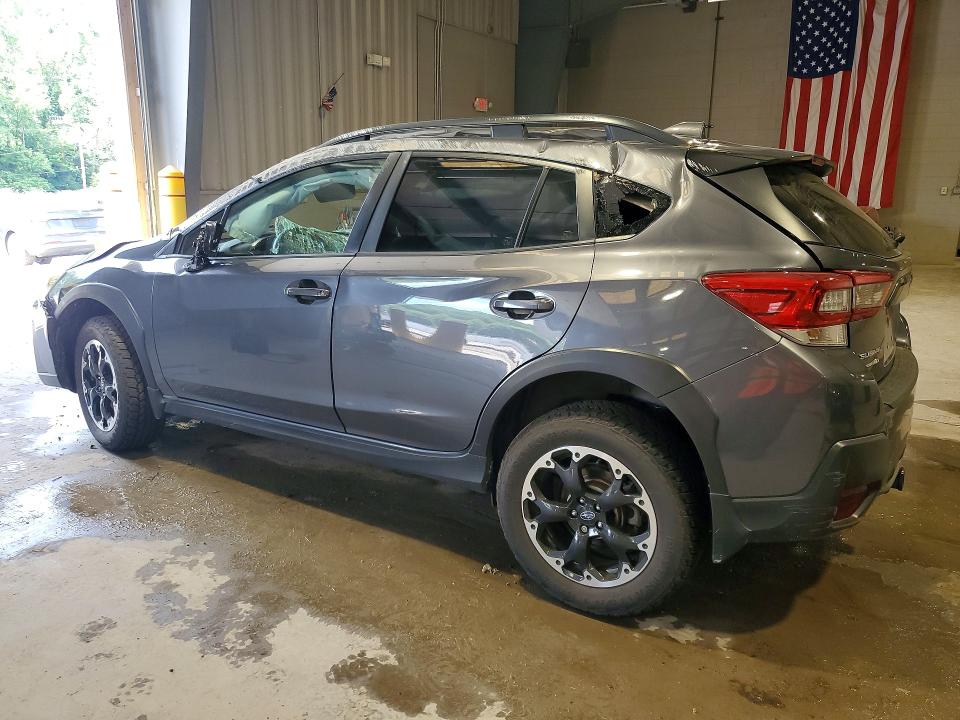 Продажа на аукционе авто 2021 Subaru Crosstrek, vin: JF2GTAEC7MH389422, номер лота: 58534116