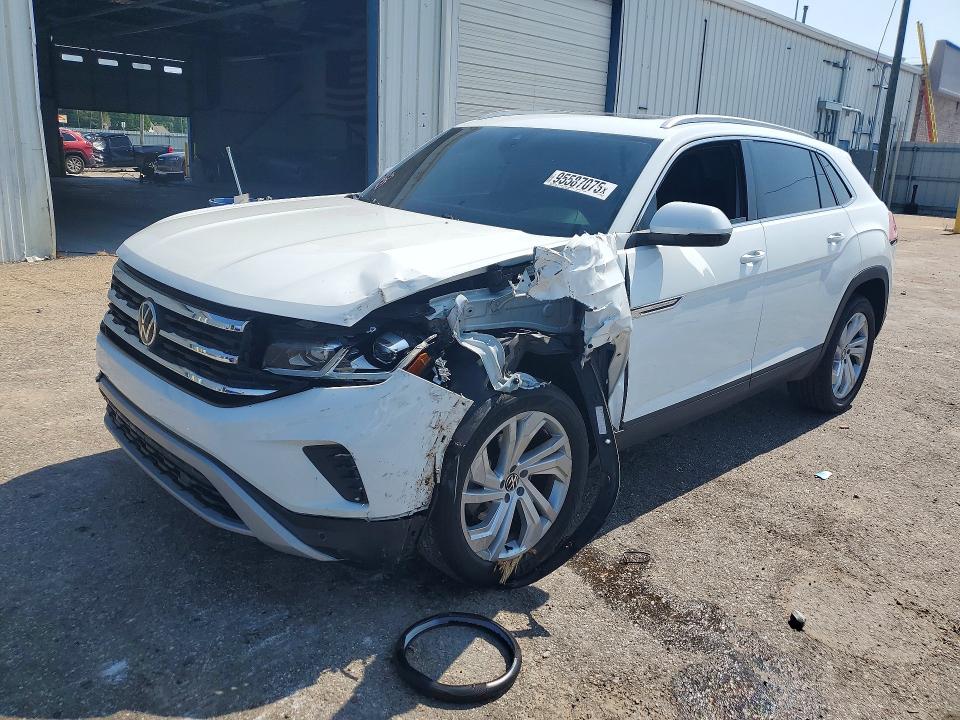Auction sale of the 2020 Volkswagen Atlas Cross Sport, vin: 1V2MC2CA2LC203756, lot number: 95587075