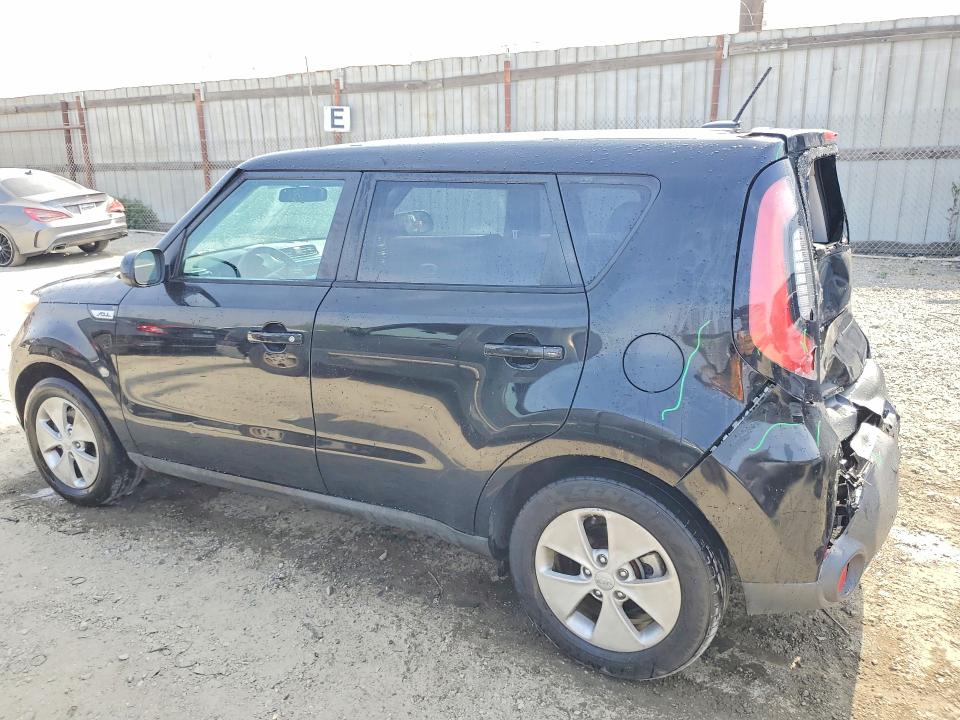 2016 Kia Soul მანქანა იყიდება აუქციონზე, vin: KNDJN2A24G7265099, აუქციონის ნომერი: 55725016