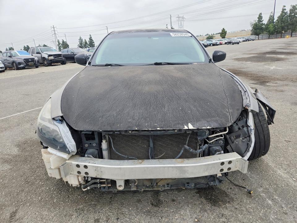 Aukcja sprzedaży 2011 Infiniti G37 Coupe, vin: JN1CV6EL2BM262590, numer aukcji: 56238546