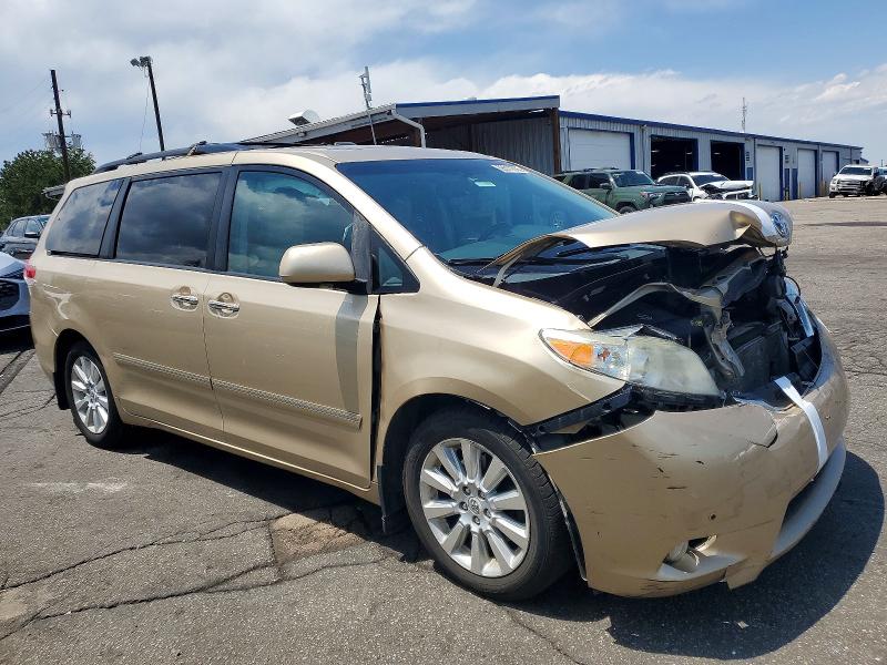 59311816 :رقم المزاد ، 5TDDK3DC9BS014965 vin ، 2011 Toyota Sienna مزاد بيع