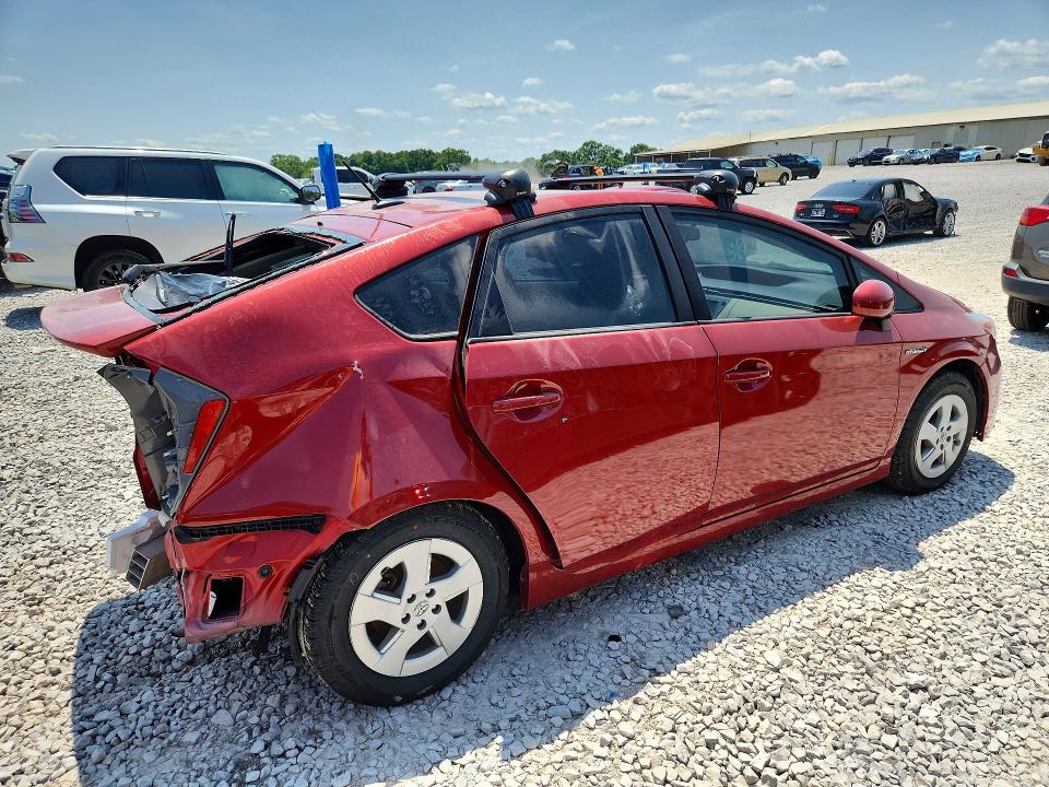 2011 Toyota Prius მანქანა იყიდება აუქციონზე, vin: JTDKN3DU2B5303957, აუქციონის ნომერი: 58706006