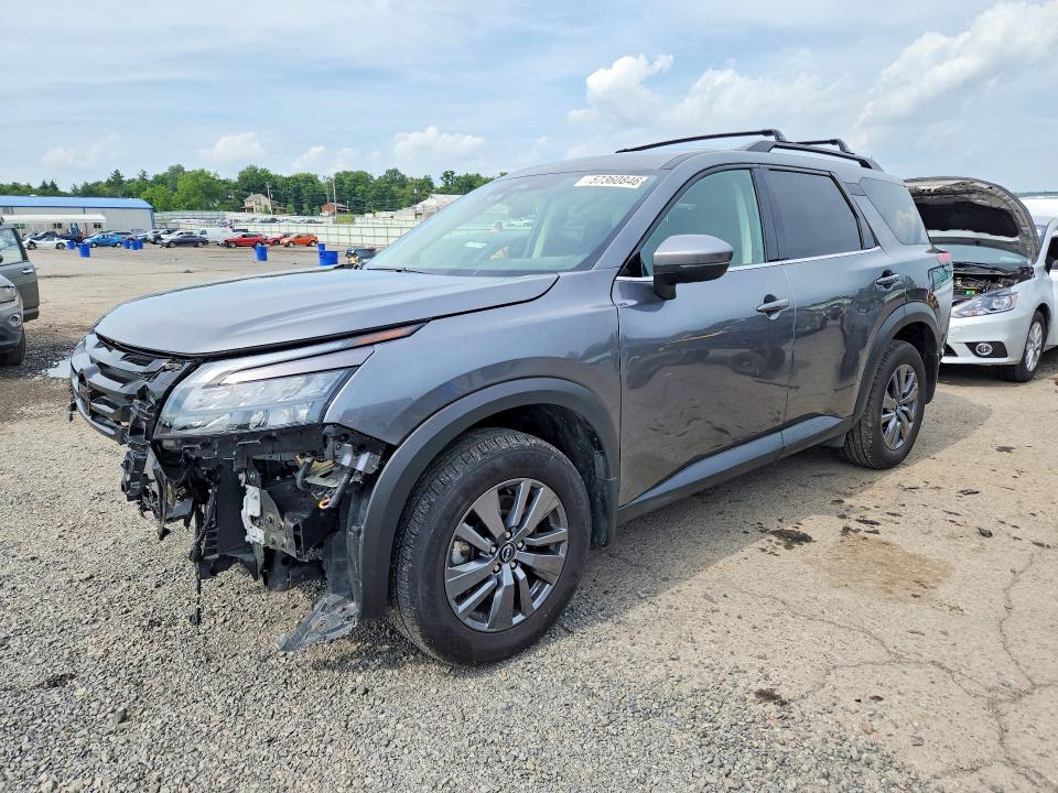 Продажа на аукционе авто 2025 Nissan Pathfinder, vin: 5N1DR3BC1SC287457, номер лота: 57360846