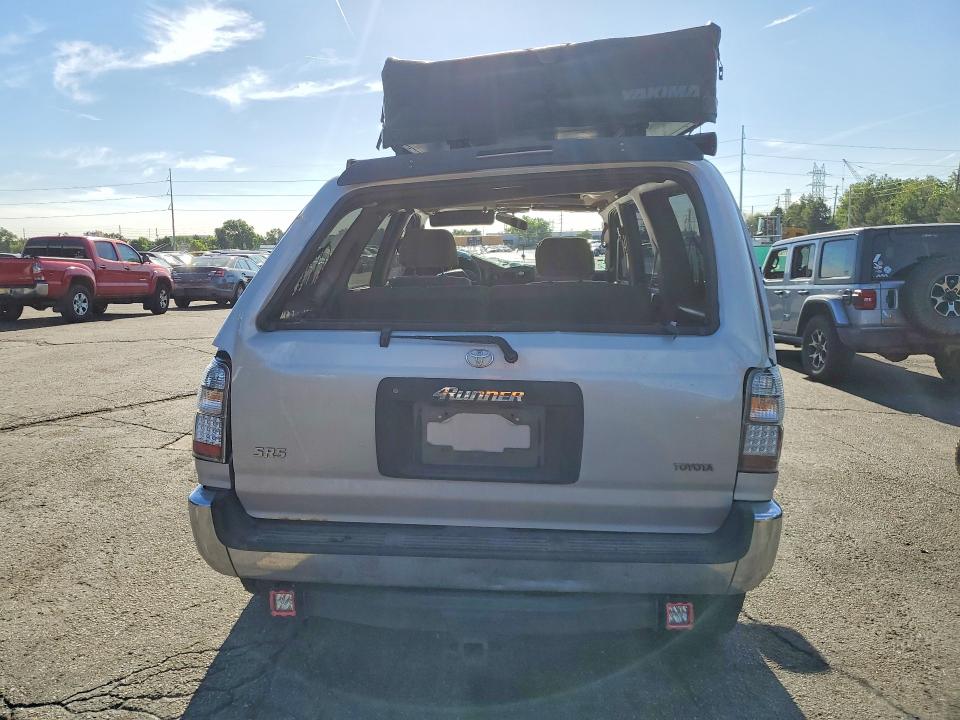 1997 Toyota 4runner მანქანა იყიდება აუქციონზე, vin: JT3HN86R3V0085422, აუქციონის ნომერი: 57680616