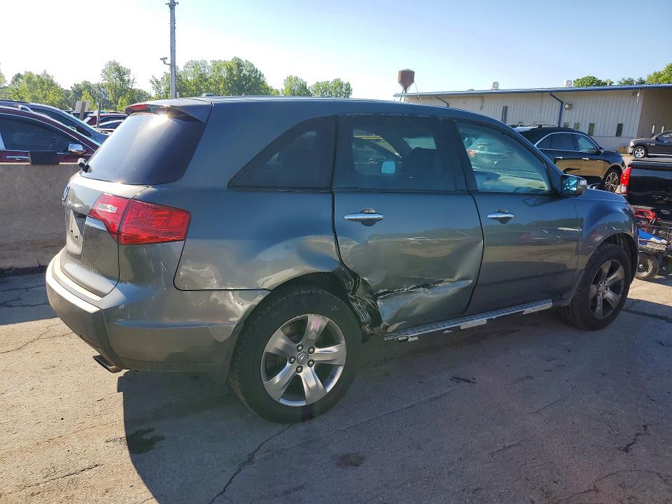 Aukcja sprzedaży 2007 Acura Mdx, vin: 2HNYD28827H534520, numer aukcji: 58023806