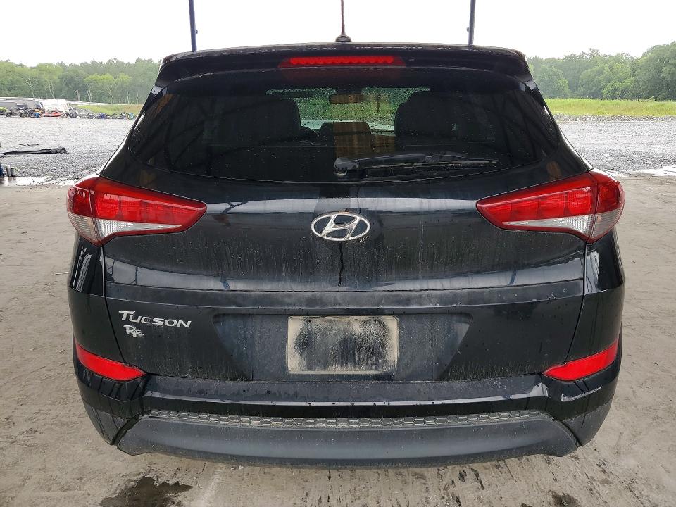 2017 Hyundai Tucson მანქანა იყიდება აუქციონზე, vin: KM8J23A44HU555292, აუქციონის ნომერი: 56237556