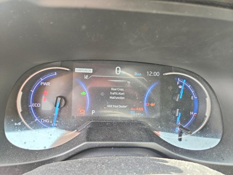 Продаж на аукціоні авто 2020 Toyota Rav4, vin: 2T3DWRFV0LW070797, номер лоту: 56611956