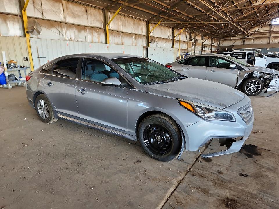 2015 Hyundai Sonata მანქანა იყიდება აუქციონზე, vin: 5NPE34AF4FH090773, აუქციონის ნომერი: 56518276