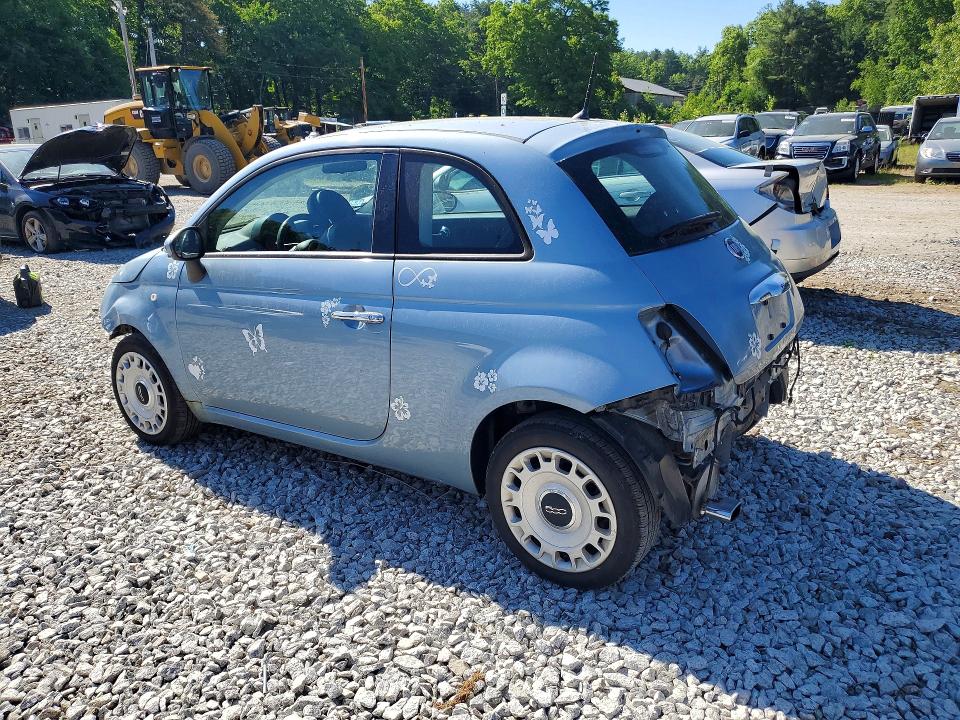 Продажа на аукционе авто 2015 Fiat 500, vin: 3C3CFFAR7FT507585, номер лота: 55417516