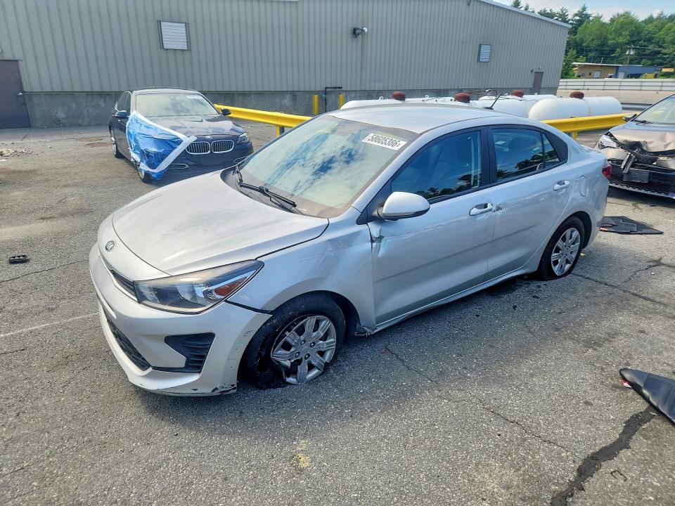 Продажа на аукционе авто 2021 Kia Rio, vin: 3KPA24AD6ME420754, номер лота: 58605386