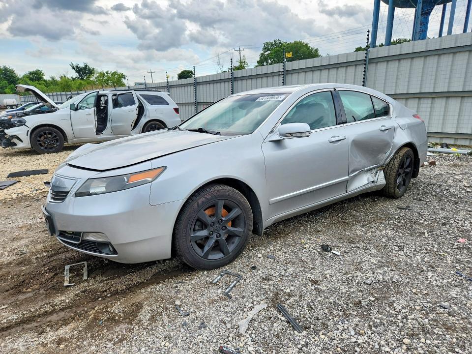 2012 Acura Tl მანქანა იყიდება აუქციონზე, vin: 19UUA8F2XCA040401, აუქციონის ნომერი: 56746966