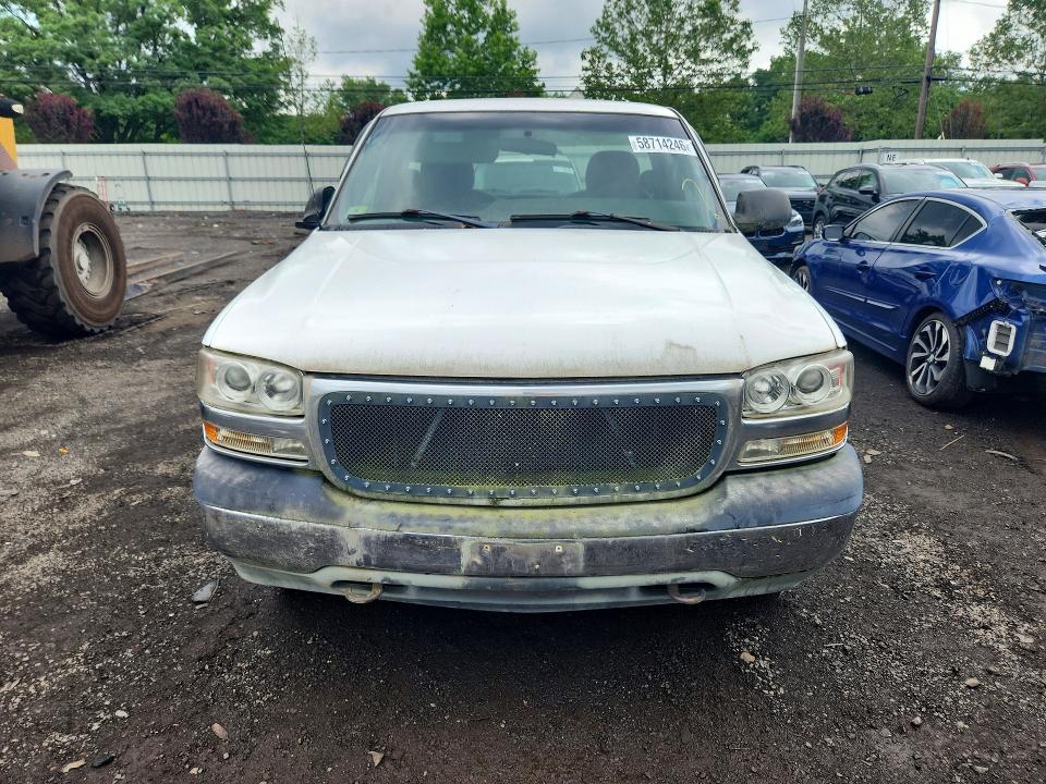 2000 Gmc New Sierra მანქანა იყიდება აუქციონზე, vin: 1GTEK14W3YZ277396, აუქციონის ნომერი: 58714246