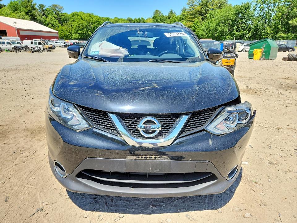 Продажа на аукционе авто 2017 Nissan Rogue Sport, vin: JN1BJ1CR0HW129566, номер лота: 54994326