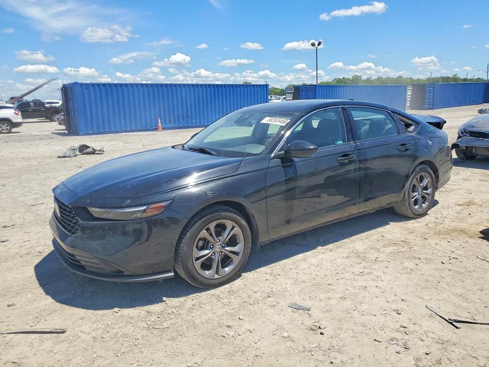 2024 Honda Accord მანქანა იყიდება აუქციონზე, vin: 1HGCY1F30RA019945, აუქციონის ნომერი: 58265466