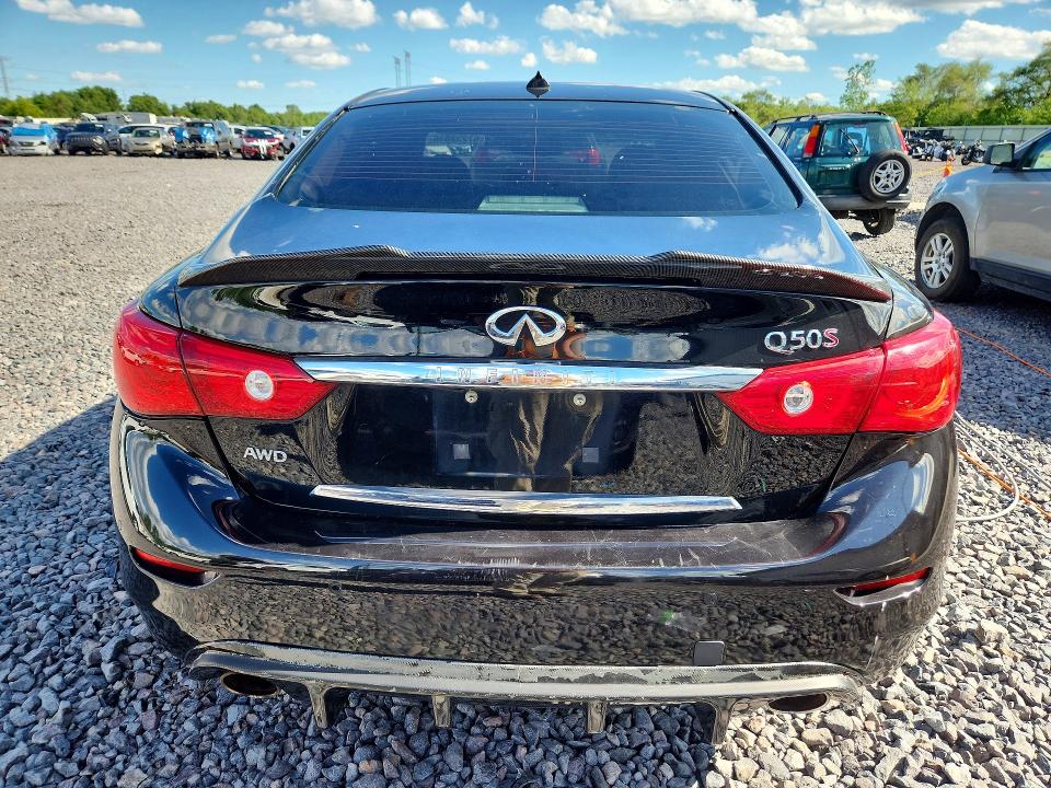 Продаж на аукціоні авто 2014 Infiniti Q50, vin: JN1BV7AR9EM684906, номер лоту: 57232816